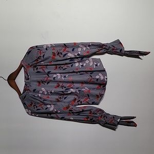 Women's Eva Franco size medium blouse